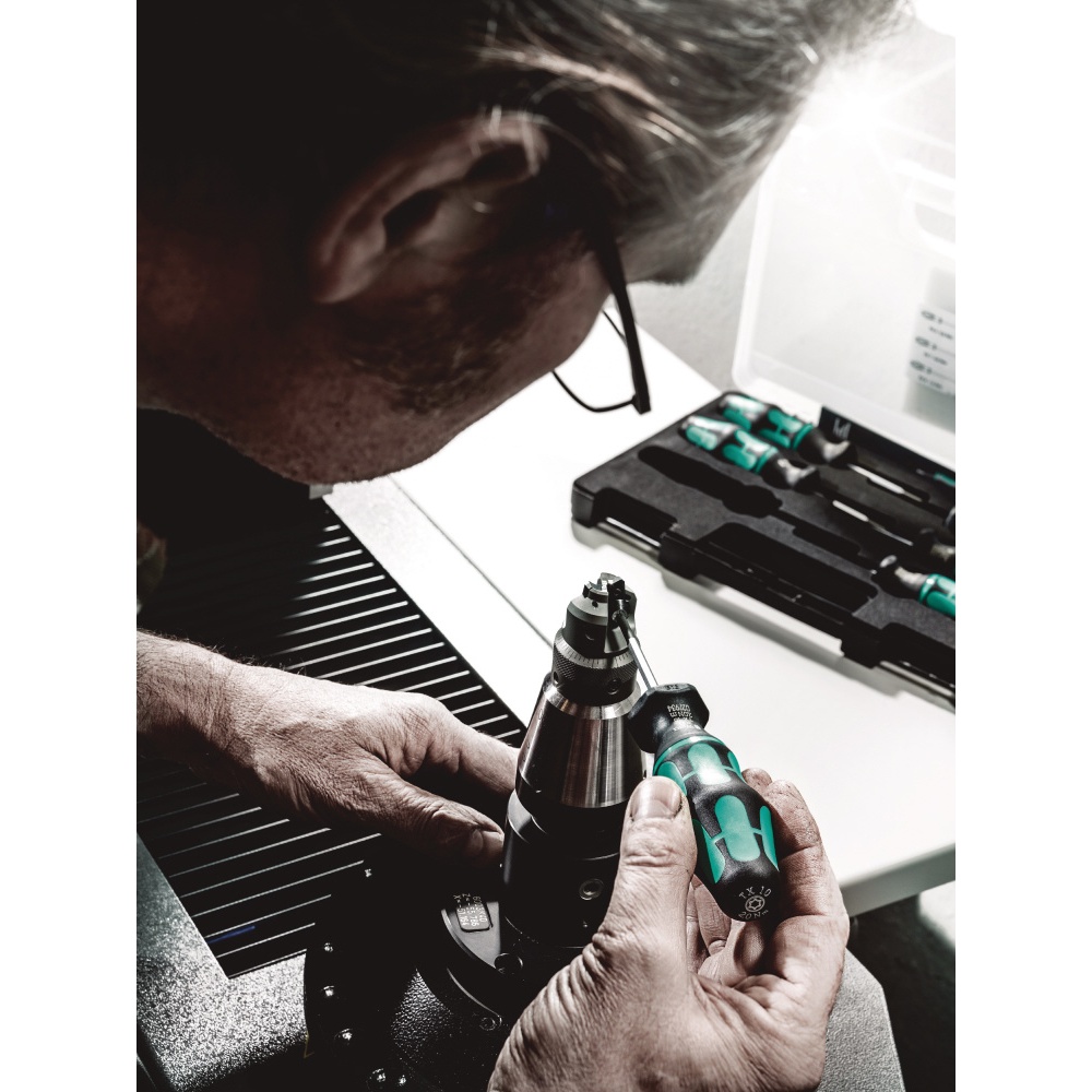 WERA ベラ トルクストルクドライバー 刃先サイズT15 設定トルク3.0Nm 【027935】