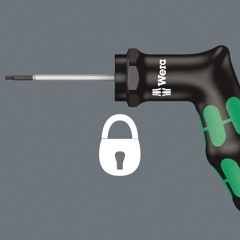 WERA ベラ トルクストルクドライバー 刃先サイズT20 設定トルク5.0Nm 【027936】
