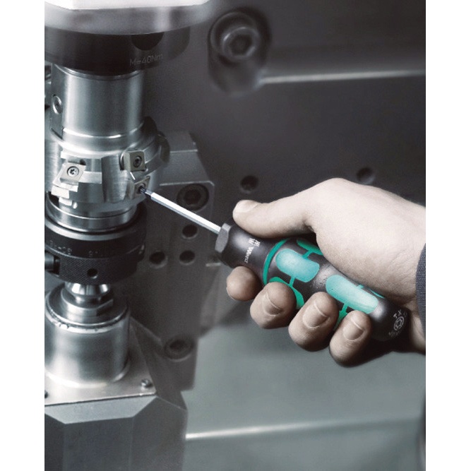 WERA ベラ トルクスプラスドライバー 刃先サイズTP10 全長170mm 【028044】