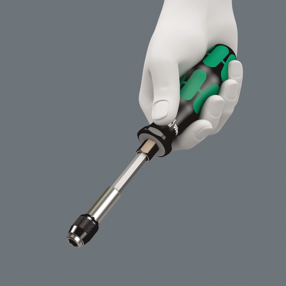 WERA ベラ 差込角1/4SQ 六角ブレード ソケットアダプター 【040001】