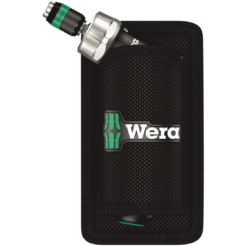 WERA ベラ ラチェット式ドライバーハンドルセット 本体にビットを収納 【051030】