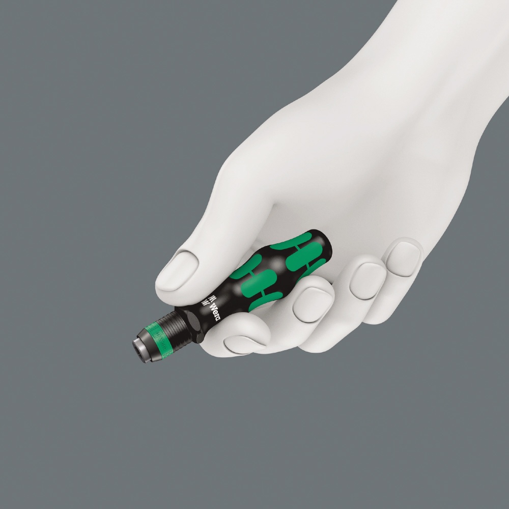 WERA ベラ 差込角1/4Hex 全長90mmドライバーハンドル 【051272】