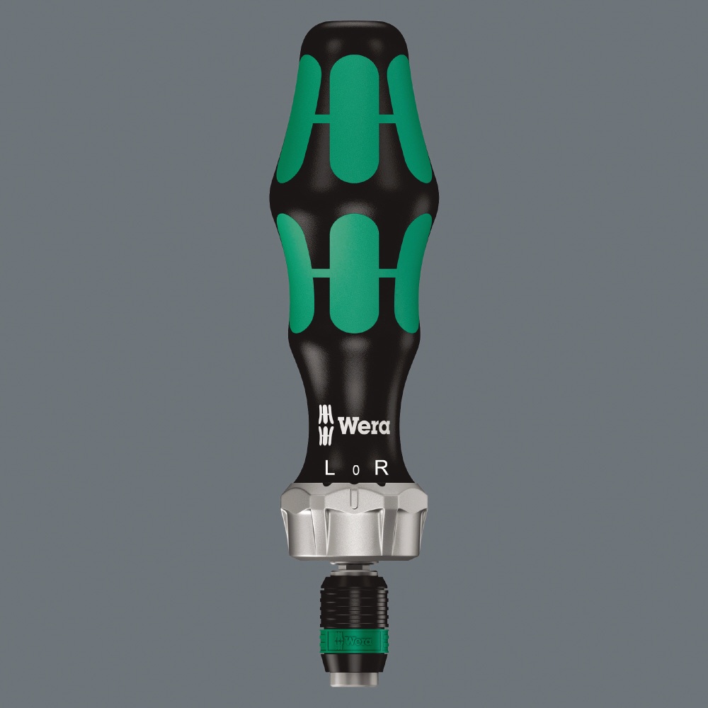WERA ベラ 差込角1/4Hex 全長142mm ラチェットドライバーハンドル 【051461】