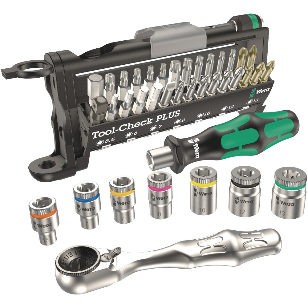 WERA ベラ ラチェットドライバー付きソケットセット 【056490】