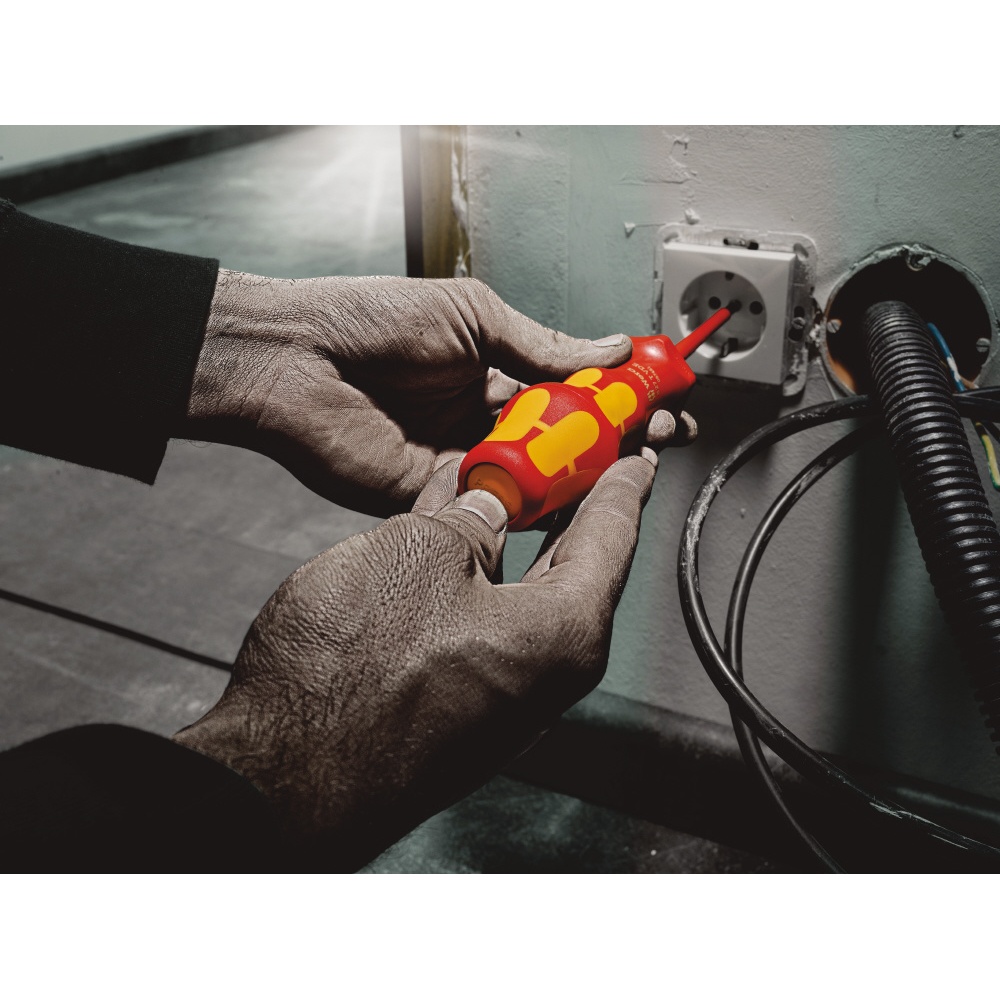 WERA ベラ 絶縁ドライバーハンドル 差込角9mm  【057481】