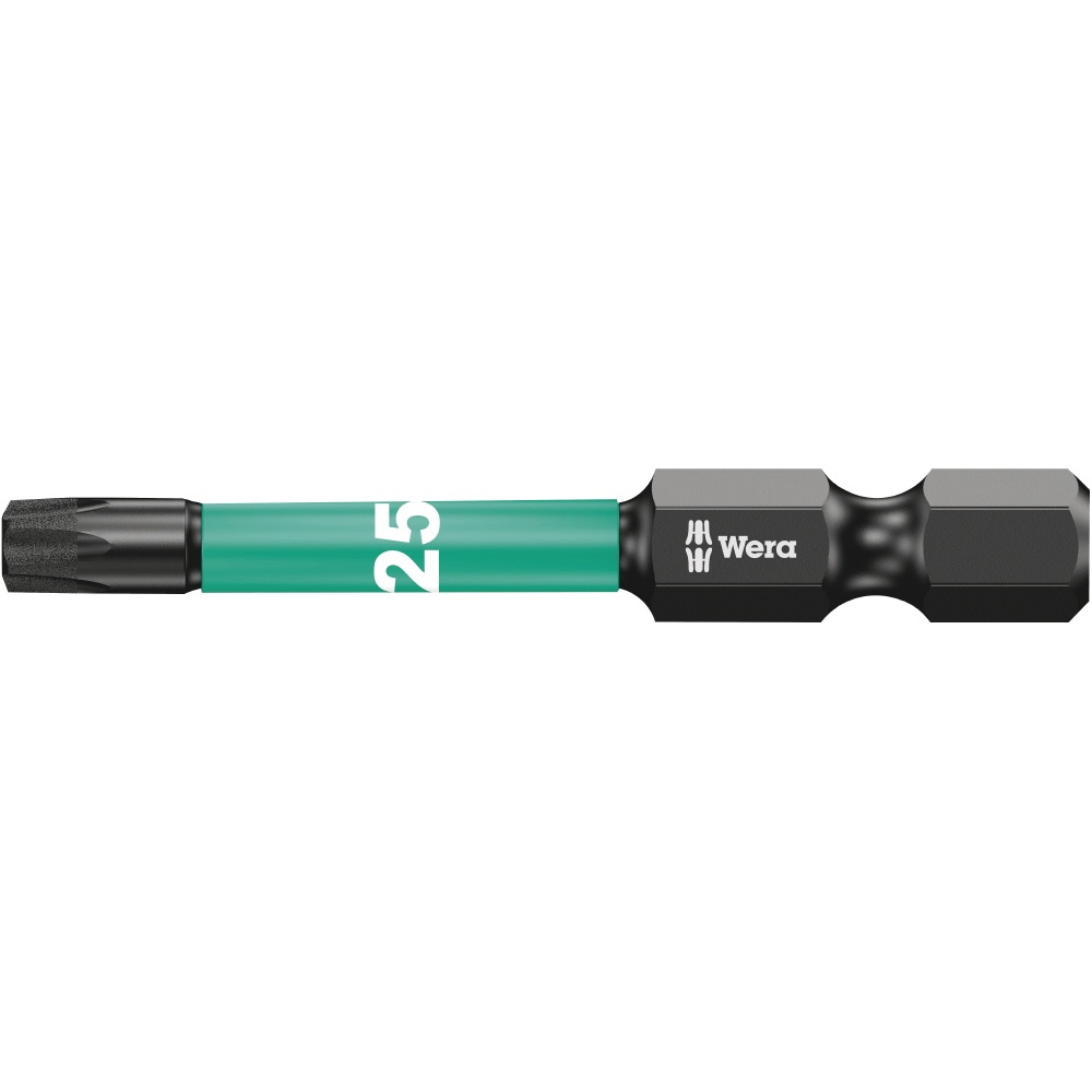 WERA ベラ インパクトドライバー用 ドライバービット10個入り 刃先サイズT30 シャンク径6.35mm 全長50mm 【057666】
