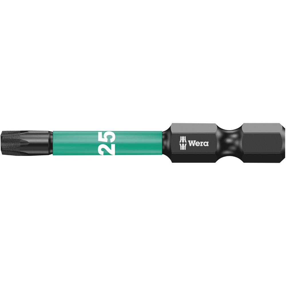 WERA ベラ インパクトドライバー用 ドライバービット10個入り 刃先サイズT40 シャンク径6.35mm 全長50mm 【057667】
