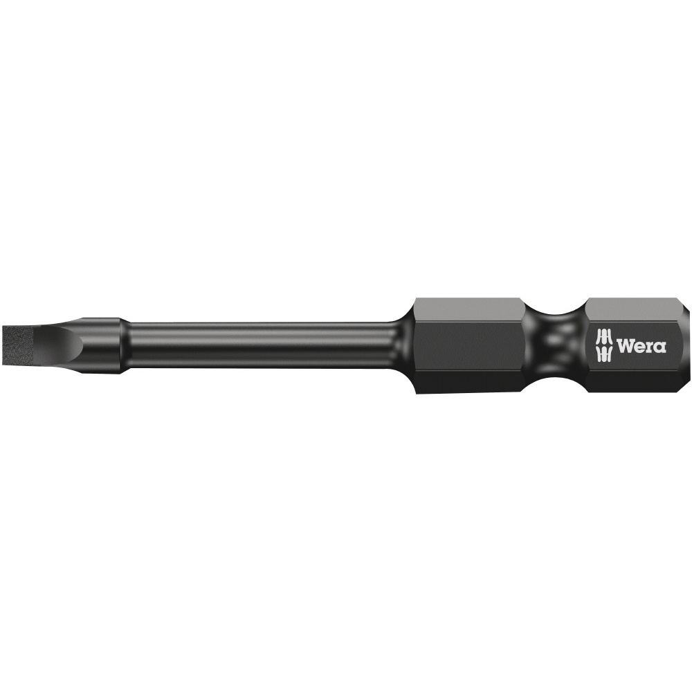 ダイヤモンドコーティング ドライバービット10個入り 刃先サイズSQ2 シャンク径6.35mm 全長50mm【057671】