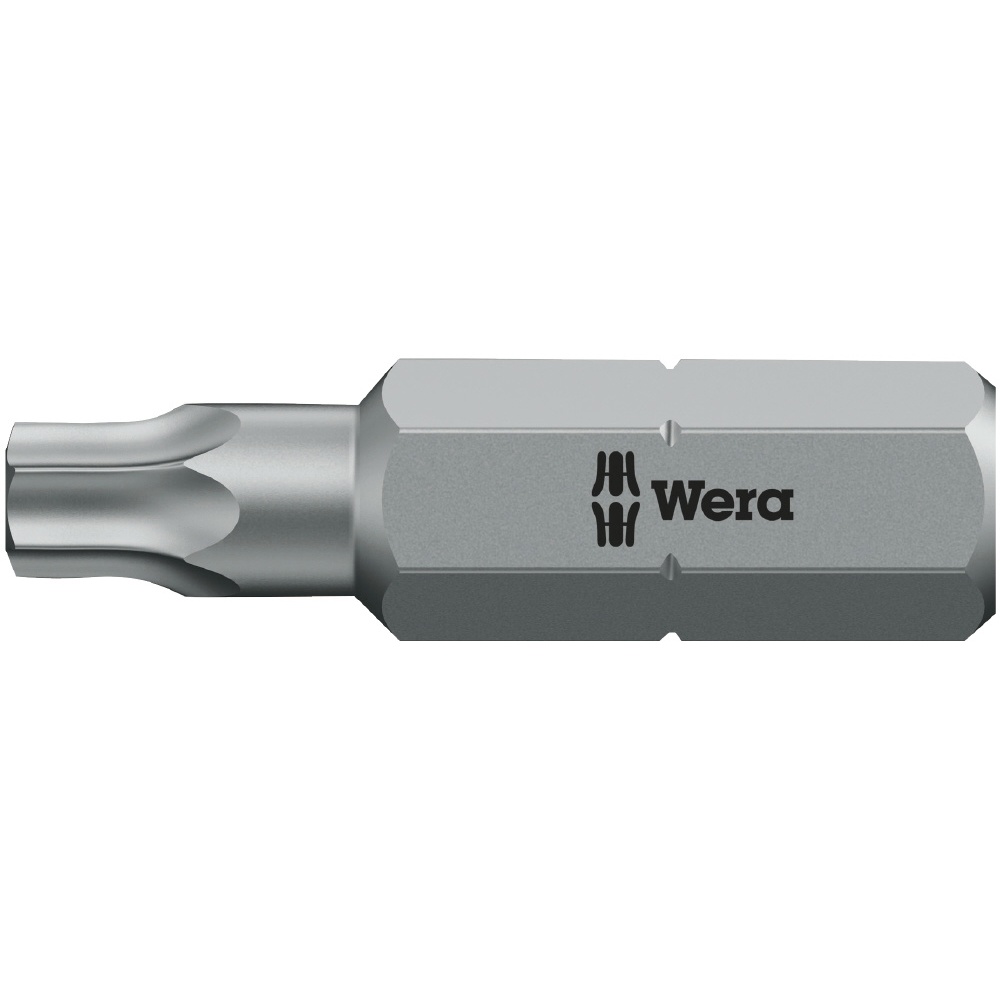 WERA ベラ トルクスプラスネジ用 ドライバービット 差込6.35mm 刃先サイズ(IP)10 全長25mm 066280 Wera製｜電子 ...