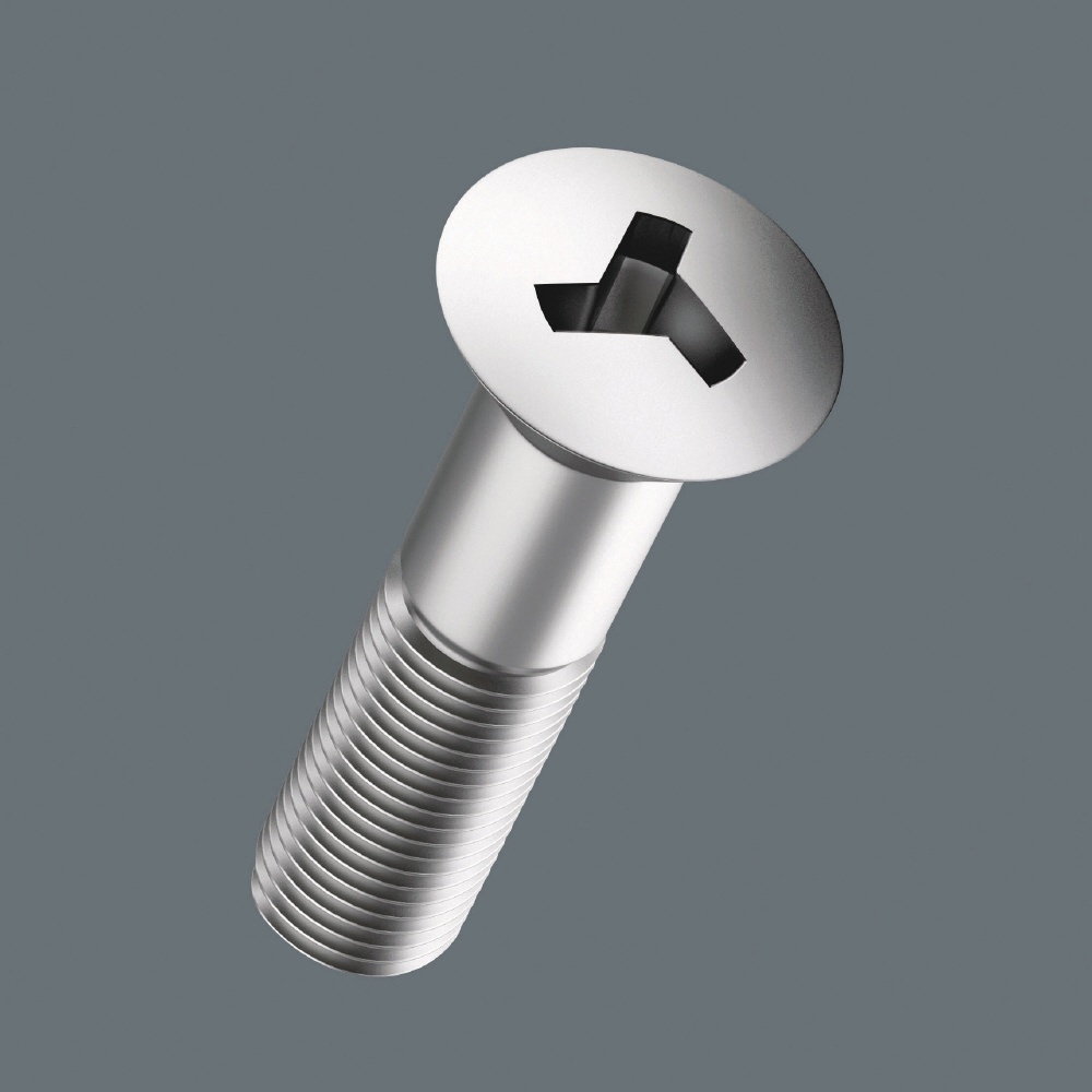 WERA ベラ TORI-WING トライウィングネジ用 ドライバービット 差込6.35mm 刃先サイズTW1 全長89mm 【066785】
