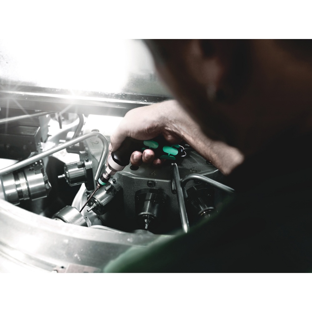 WERA ベラ アジャスタブル トルクドライバー トルク調整範囲3.0-6.0N.m 【074702】