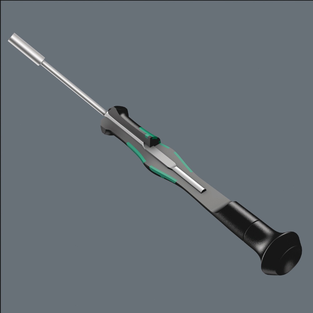 精密用ナットドライバー 刃先サイズ5.0 軸長60mm【118124】