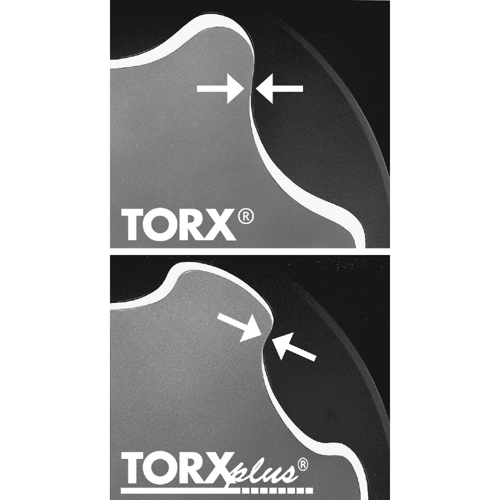 WERA ベラ トルクスプラスネジ用 ドライバービット 差込6.35mm 刃先サイズ15IP 全長70mm 【134686】