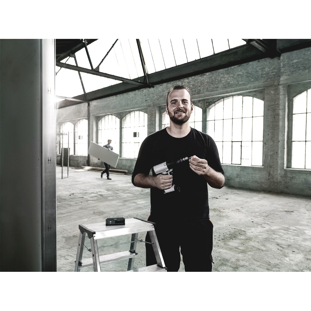 プラスネジ用 ドライバービット 差込6.35mm 刃先サイズ＋2 全長25mm【135009】