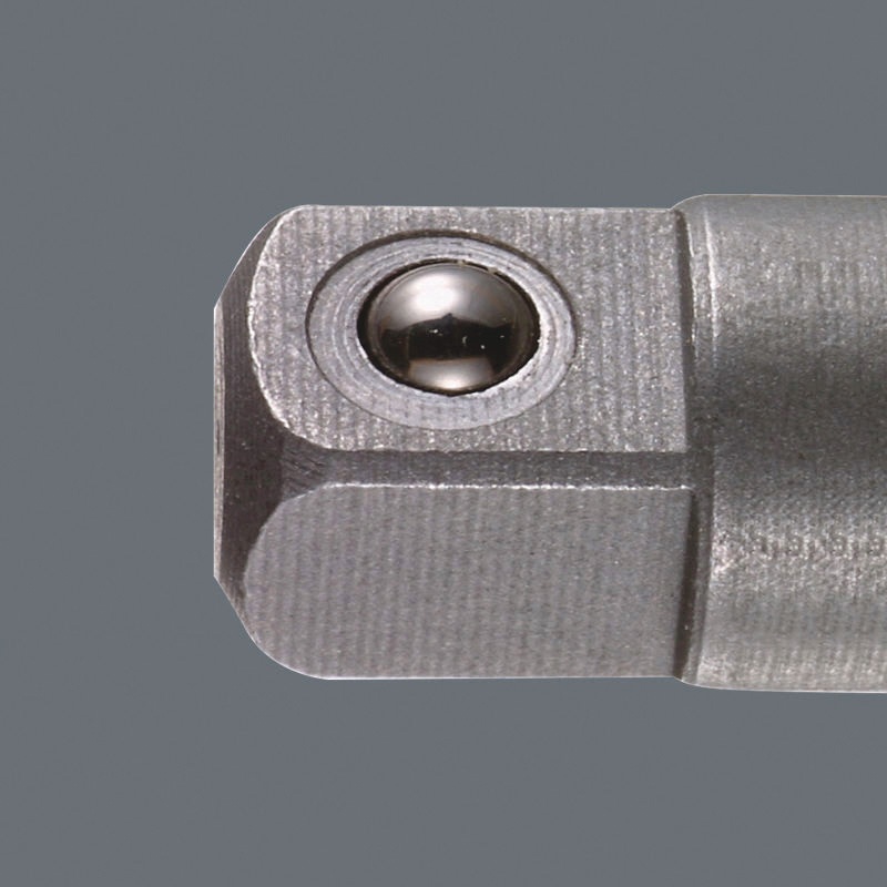 WERA ベラ ソケット用アダプター 1/4DRx 1/4HEX/25mm 【136000】