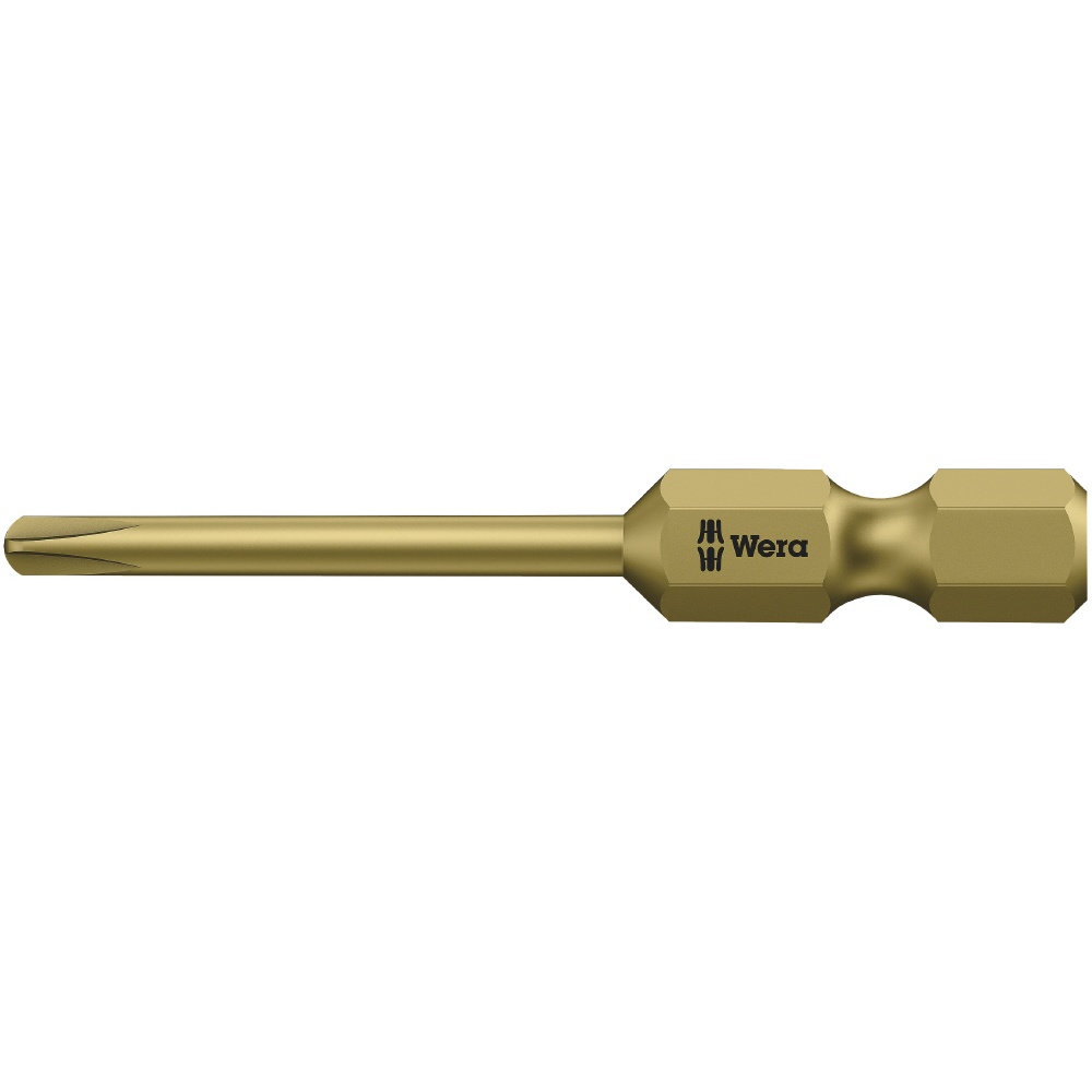 WERA ベラ プラスネジ用 ドライバービット 差込6.35mm 刃先サイズ＋2 全長50mm 160899 Wera製｜電子部品・半導体通販のマルツ