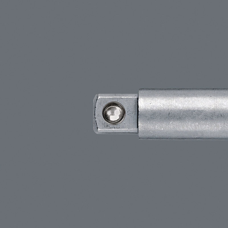 WERA ベラ ボールロック付きソケットアダプター 1/ 4Hex-1/4sq/50mm 工具シャフト 手動ナットセッターインサート用 【311517】