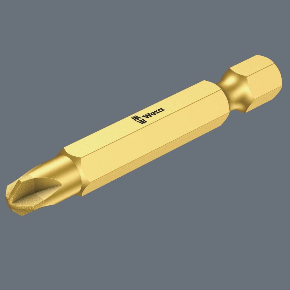 WERA ベラ トルクセットネジ用 ドライバービット 差込6.35mm 刃先サイズTS2 全長50mm 【324901】