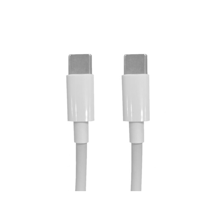 TypeC-TypeCケーブル(60W 1m ホワイト)【L-TC60-10】