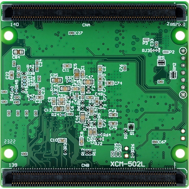 Artix UltraScale+ FFVB676 FPGAボード【XCM-502L-25P】