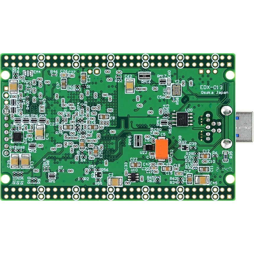 USB3.0対応 Spartan-7 USB-FPGAボード【EDX-013-100】