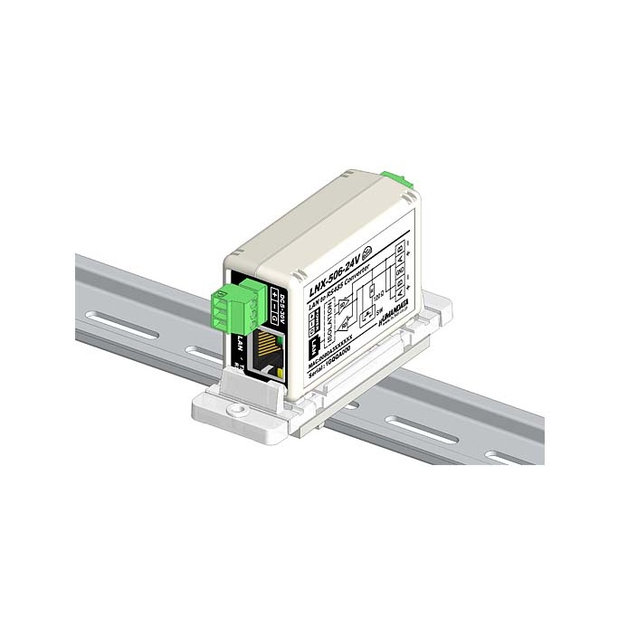 RS-485 LANコンバータ(ワイド電源)【LNX-506-24V】