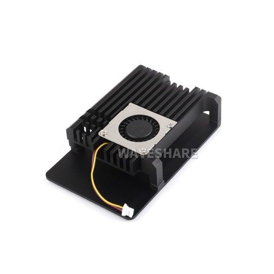 PI5-CASE-H - WaveShare製 Raspberry Pi 5用ケース【WAVESHARE-26411】