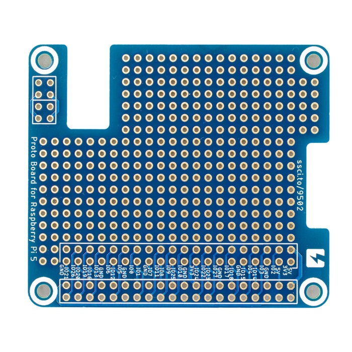 Raspberry Pi 5用ユニバーサル基板【SSCI-095020】