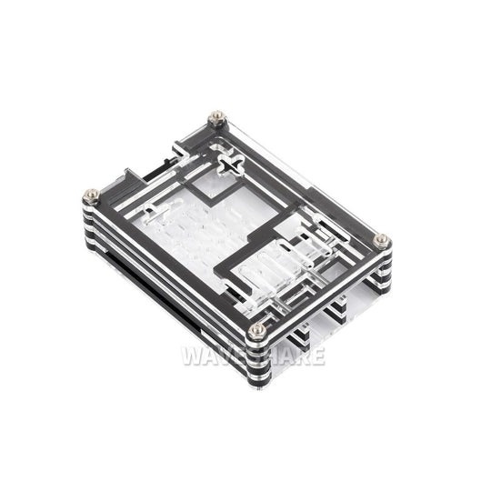 PI5-CASE-B - WaveShare製 Raspberry Pi 5用ケース【WAVESHARE-26085】
