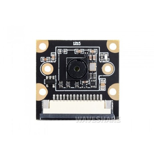 Raspberry Pi 5用 IMX219カメラ(8MP/2.85mm/FOV79.3°)【WAVESHARE-26184】
