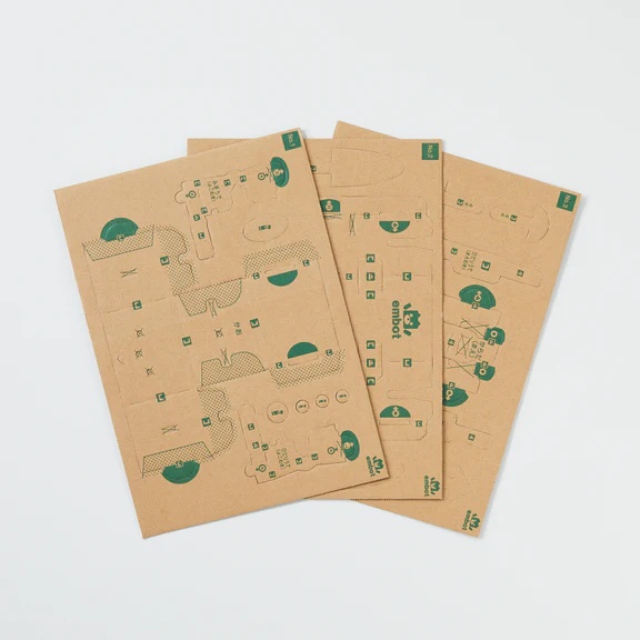 embot 基本ダンボールセット【EMBOT-CARDBOARD-SET】
