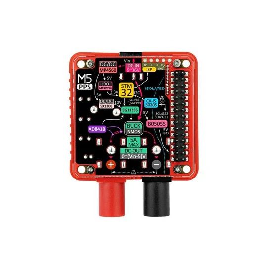 M5Stack用プログラマブル電源モジュール 13.2【M5STACK-M137】