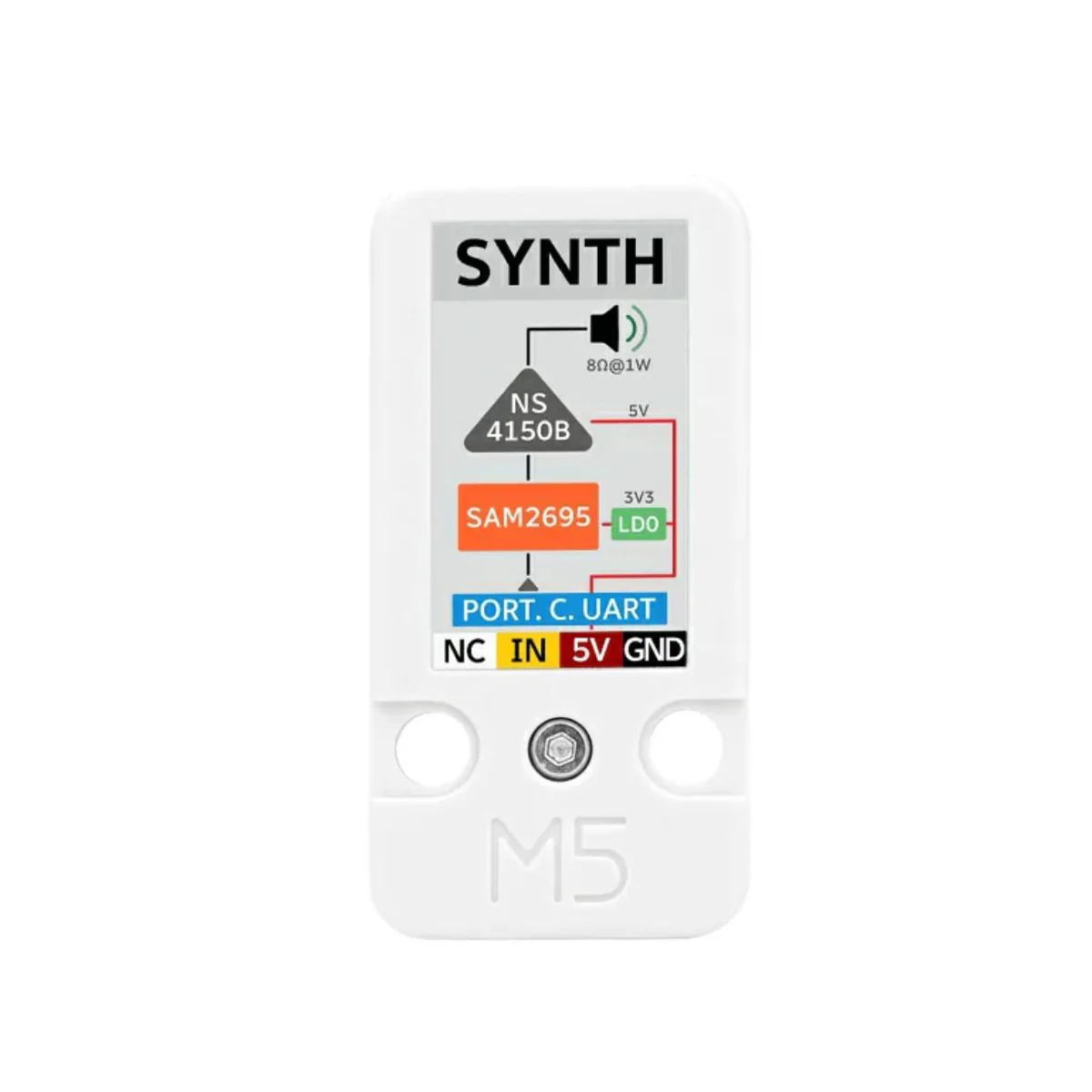 M5Stack用MIDIシンセサイザユニット(SAM2695)【M5STACK-U178】