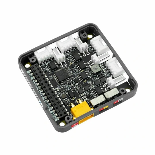 4チャンネルエンコーダモータドライバモジュール(STM32F030