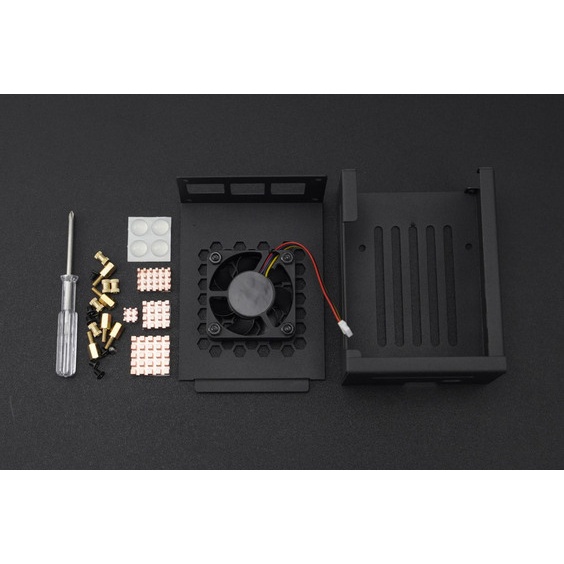 Raspberry Pi5用メタルケース【FIT0963】