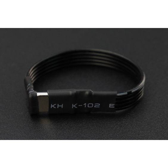 USB Type-C L型変換ケーブル【FIT0953】
