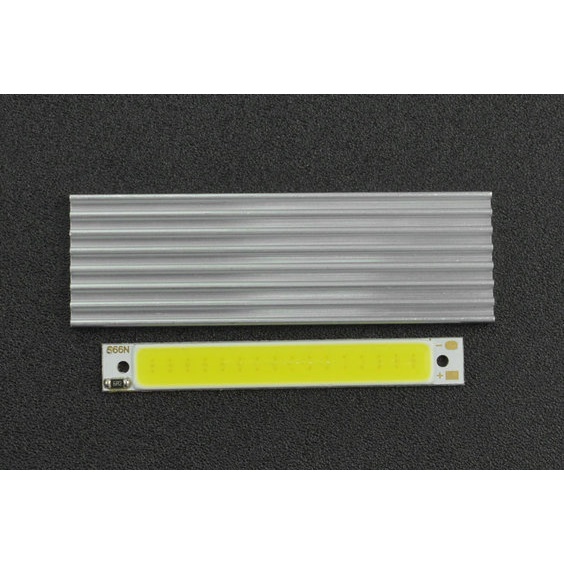 COB LEDユニット(白色/5V)【FIT0875】