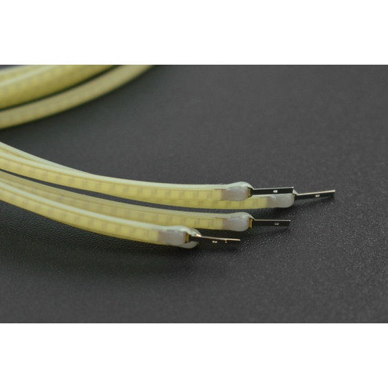 フレキシブルLED 5本セット(青色/3V/260mm)【FIT0810】