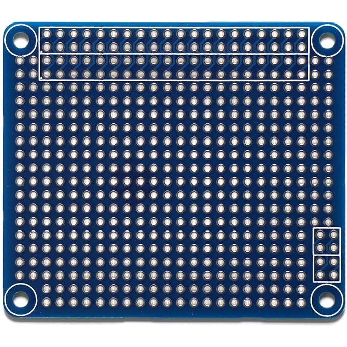 Raspberry Pi 5用プロトタイプ基板(PoE対応)【ABB-RSP-B-5-NR】
