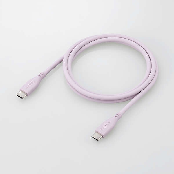 なめらかUSB Type-Cケーブル(C-C)&me【MPA-CCSS10PU】