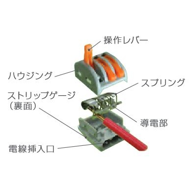 ワンタッチコネクター (5極、φ4.1)【WF-5】