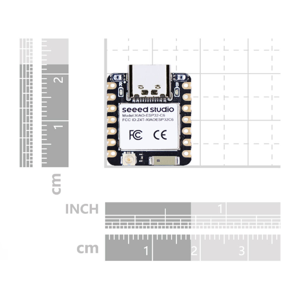 Seeed Studio XIAO ESP32C6【113991254】