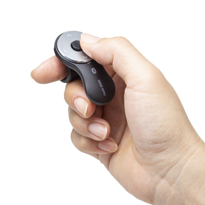 Bluetooth リングマウス3【MA-BTRING3BK】