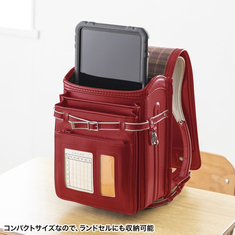第10世代iPad 10.9インチ用衝撃吸収ケース(ブラック)【PDA-IPAD1905BK2】