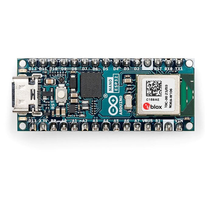 Arduino Nano ESP32(ピンヘッダ実装済)【ARDUINO-ABX00083】