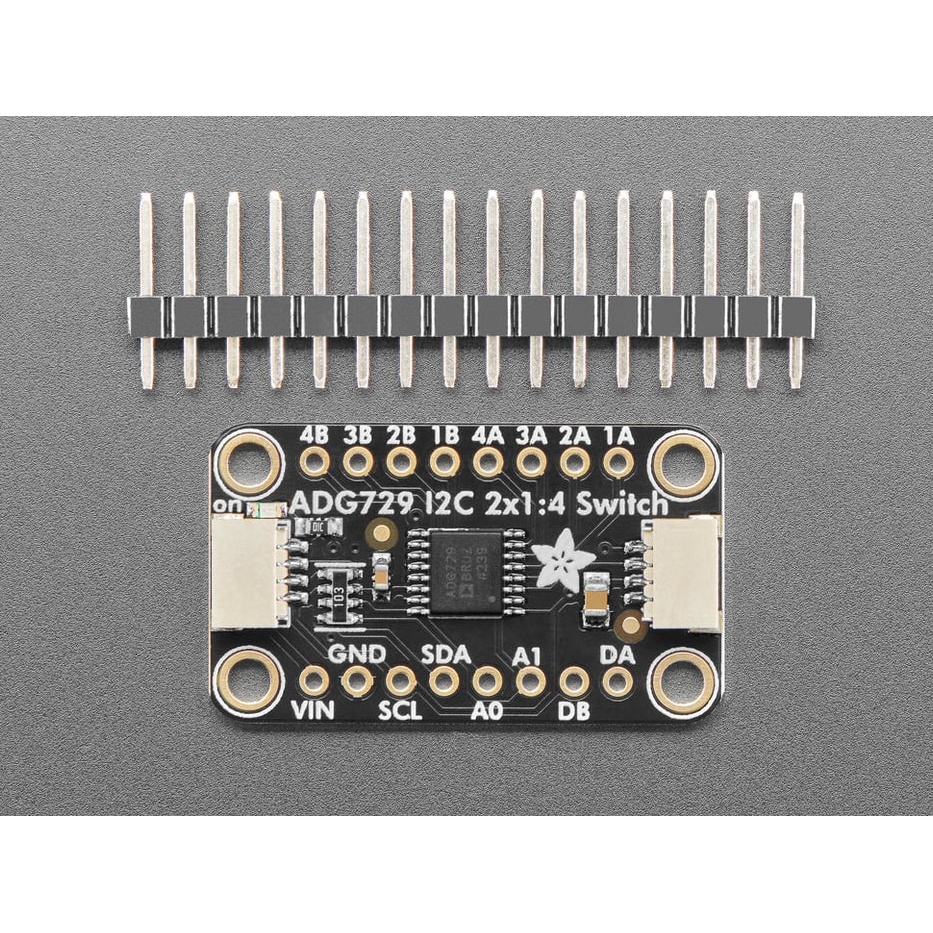 ADG729搭載デュアル1~4chアナログマトリックススイッチ(Stemma QT)【ADA-5932】