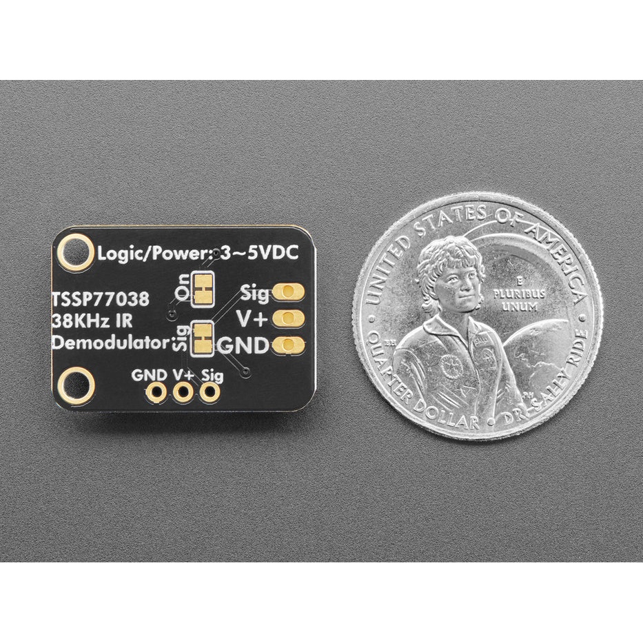 STEmmA-TSSP77038 赤外線受信器【ADA-5940】