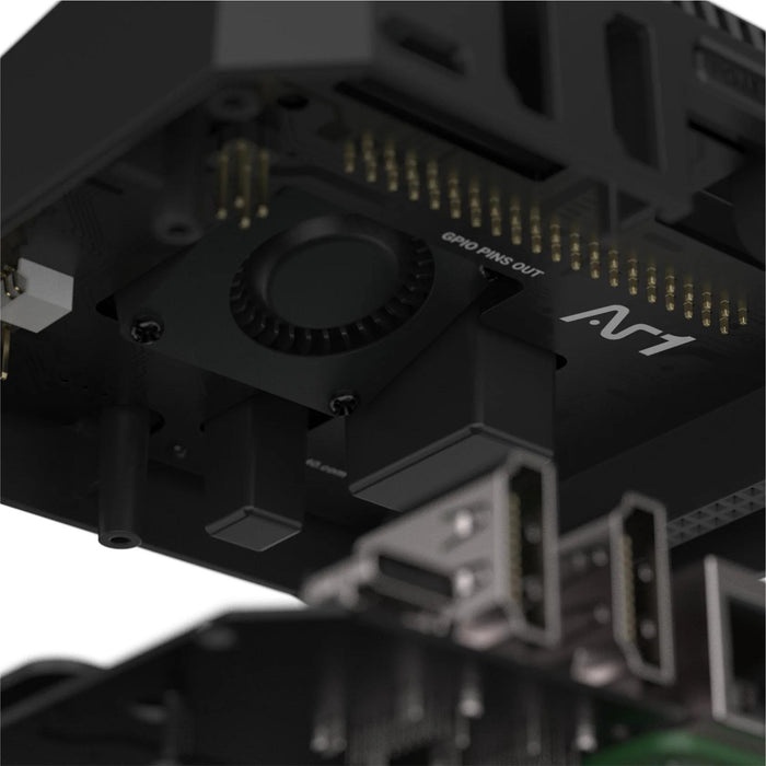 Argon ONE V3 M.2 NVME PCIE Raspberry Pi 5用ケース【ARGON40-ONE-V3M2-NVME】