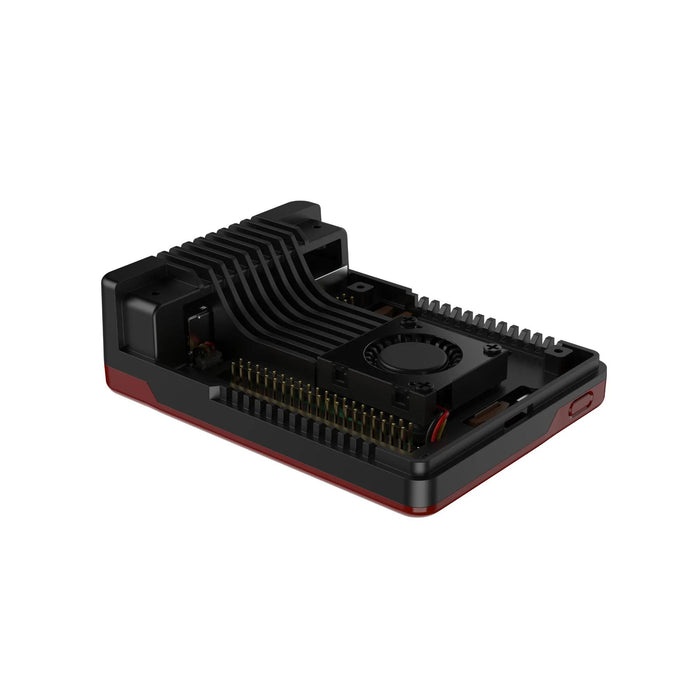 Argon NEO BRED Raspberry Pi 5用ケース【ARGON40-NEO-BRED】