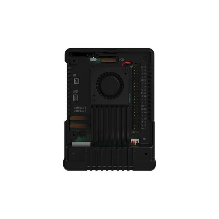 Argon NEO BRED Raspberry Pi 5用ケース【ARGON40-NEO-BRED】